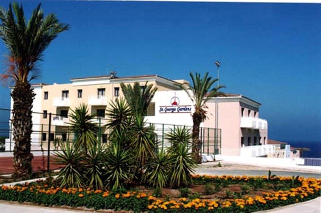 St. George Gardens & Suites Klorakas Eksteriør billede